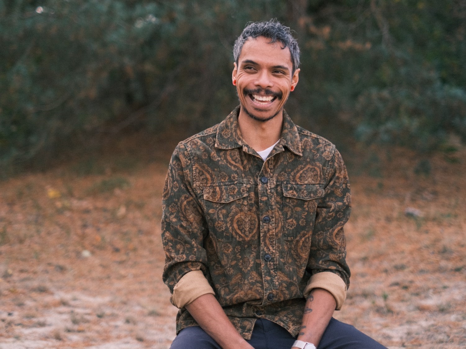 Drummer Amadeus Johannis portret foto