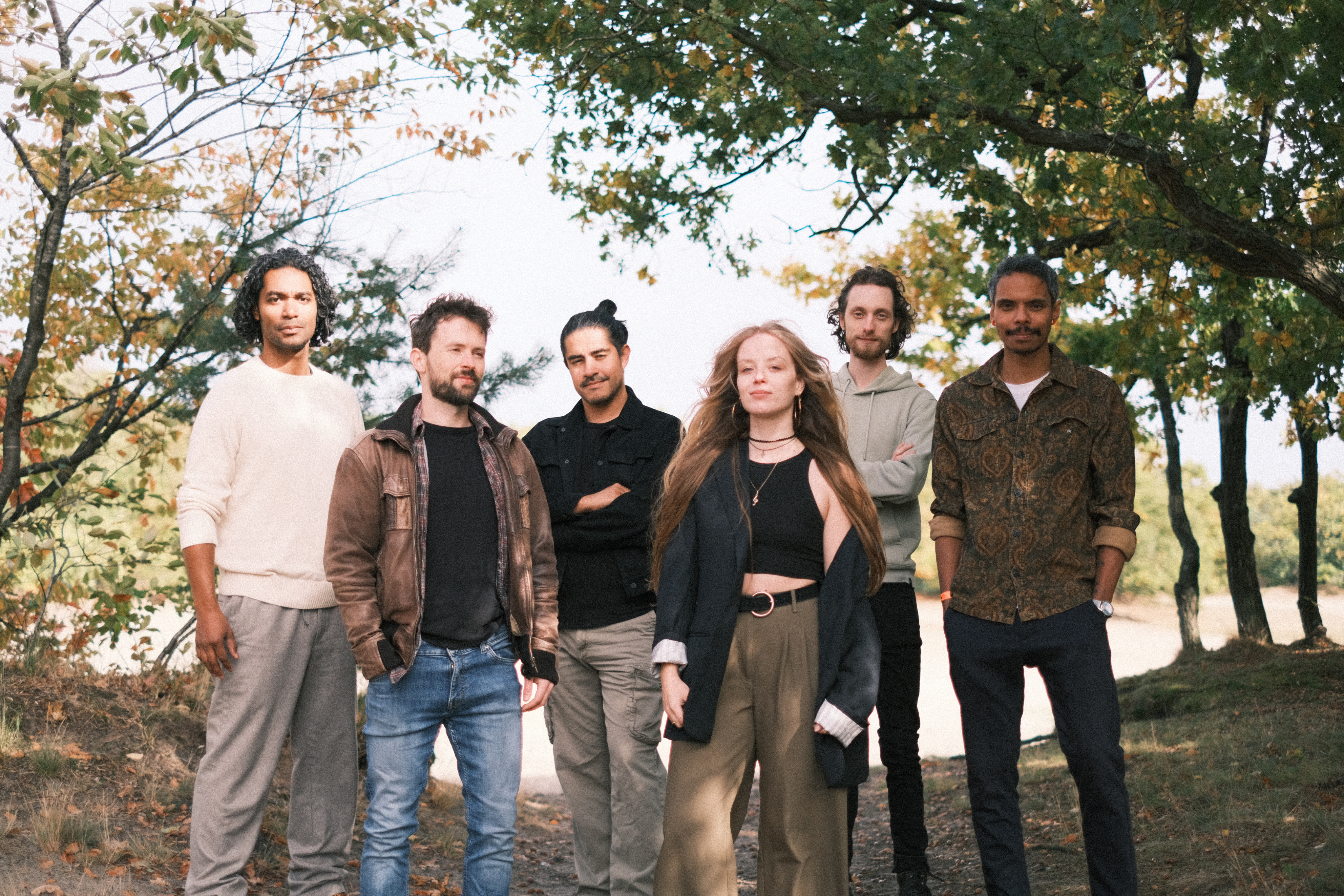 Live band te boeken in Breda met Zangeres Rachelle Adriënne, Kasper de Vries, Jarno Ibarra, Amadeus Johannis, Ron Charles en Robert van den Heuvel