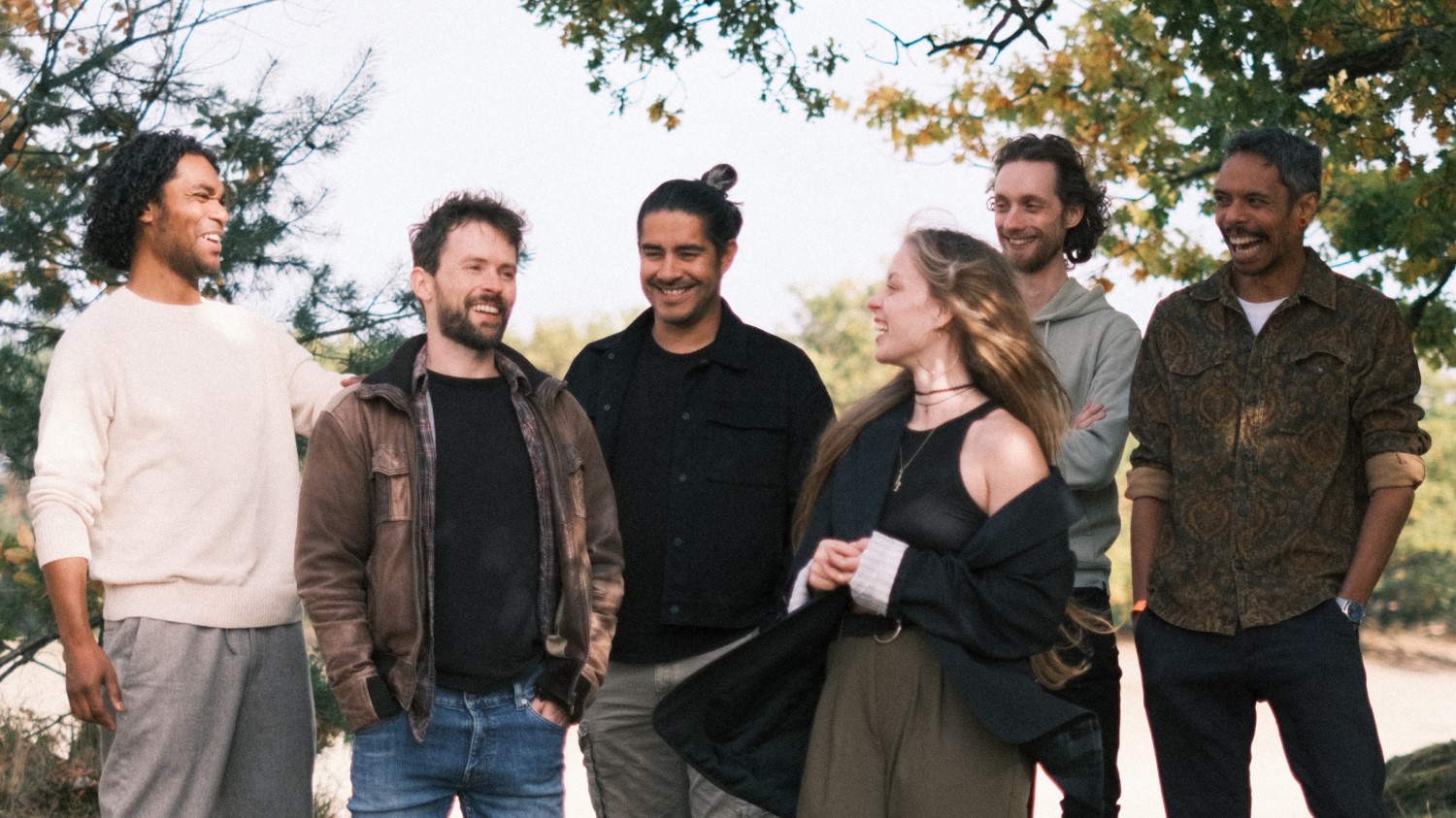 Live band te boeken in Breda met Zangeres Rachelle Adriënne, Kasper de Vries, Jarno Ibarra, Amadeus Johannis, Ron Charles en Robert van den Heuvel