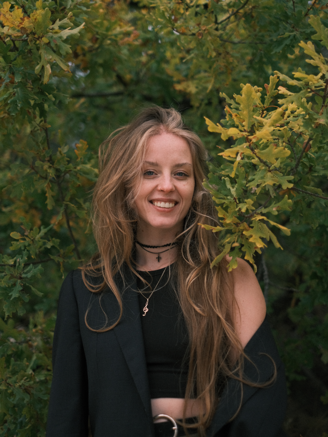 Portret zangeres Rachelle Adriënne uit Breda