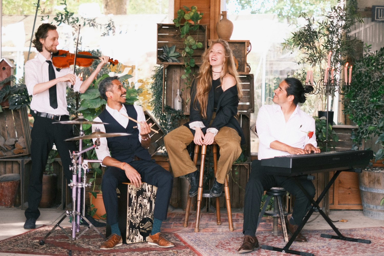 Live band te boeken in Breda met zangeres Rachelle Adriënne