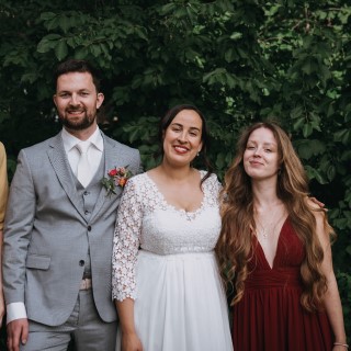 Bruiloftzangeres Rachelle met Jefta & Sarah