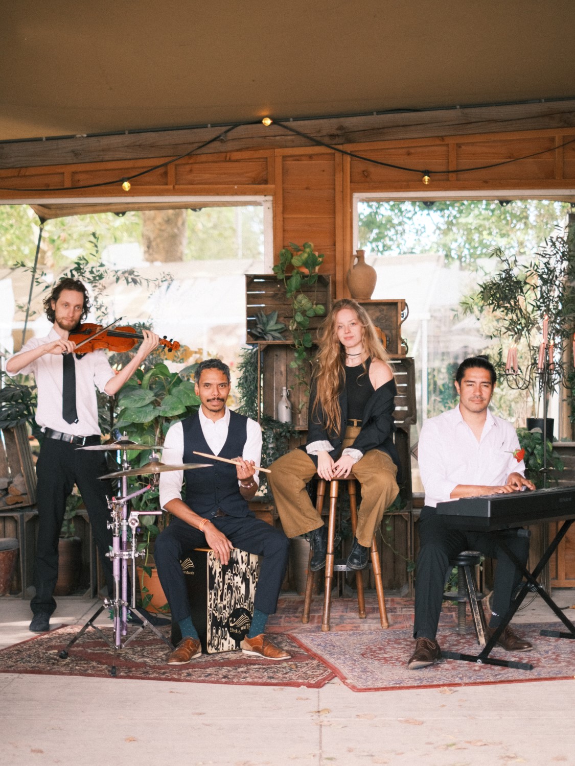 Live band te boeken in Breda en Noord-Brabant voor live muziek met zangeres Rachelle Adriënne